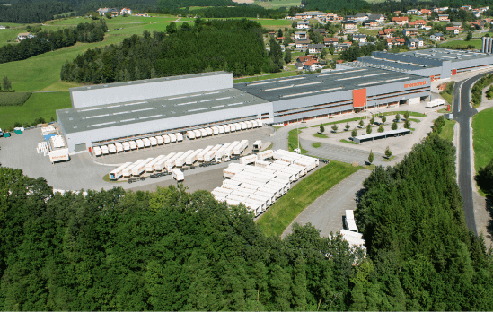 Zakład w Sarleinsbach/górna Austria