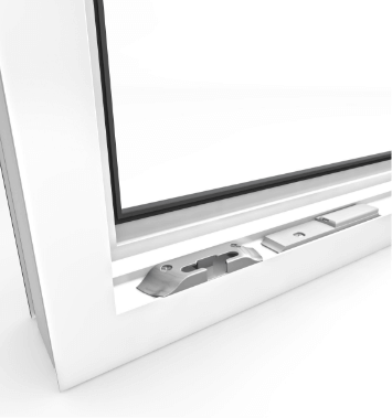 Łatwe czyszczenie okien