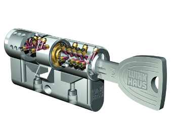 Wkładka drzwiowa antywlamaniowa