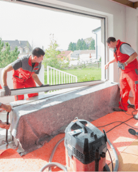 Staranny montaż okien i drzwi